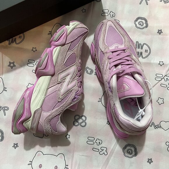 New Balance 9060 ASOS Exclusive Pink Overdye - Picture 3 of 5